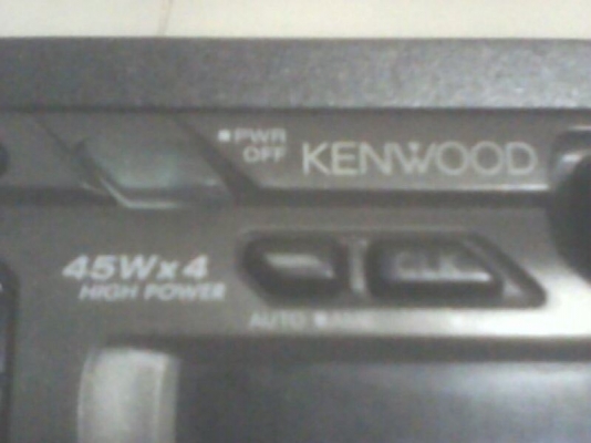 ขายวิทยุเทป kenwood สภาพสวย 1000 บาท