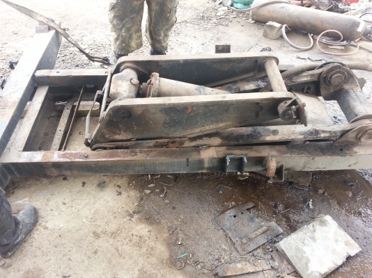 ขายชุดดั๊มพ์ทั้งชุดยกลงจาก10ล้อ