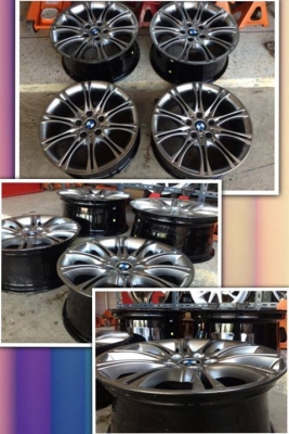 ขายเเม็กใหม่ BMW ขอบ18 5รู120 กว้าง8 ออฟ35 ราคาสุดคุ้ม