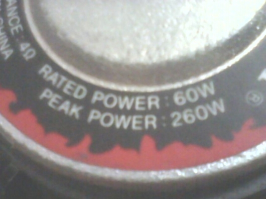 ขายลำโพง sony xplod  ขนาด 6 นิ้ว ของใหม่ 1 คู่