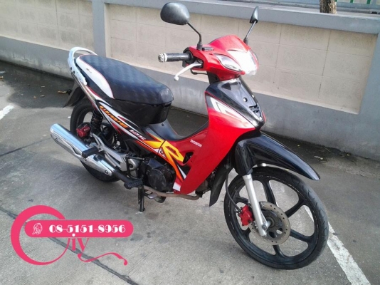 ขาย WAVE125R ดิสหน้า-หลัง ปี 49 กุญแจใหญ่ ภาษีไม่ขาดรถสวยพร้อมใช้งาน