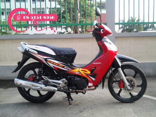 ขาย WAVE125R ดิสหน้า-หลัง ปี 49 กุญแจใหญ่ ภาษีไม่ขาดรถสวยพร้อมใช้งาน