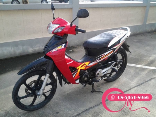 ขาย WAVE125R ดิสหน้า-หลัง ปี 49 กุญแจใหญ่ ภาษีไม่ขาดรถสวยพร้อมใช้งาน