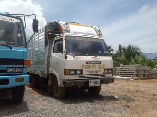 ขายรถบรรทุก  (ยกเลิกการขายชั่วคราว)