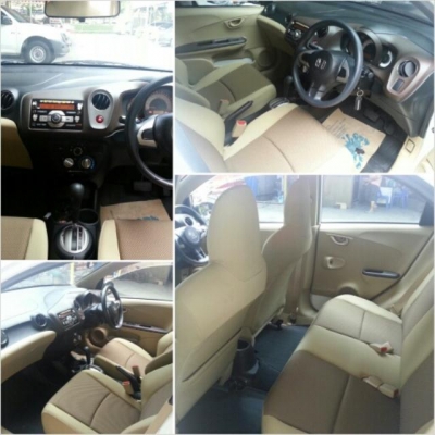 ขายด่วน HONDA BRIO 1.2V 2012