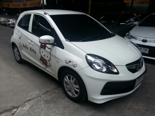 ขายด่วน HONDA BRIO 1.2V 2012