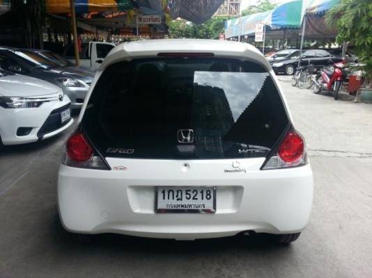 ขายด่วน HONDA BRIO 1.2V 2012