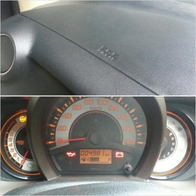 ขายด่วน HONDA BRIO 1.2V 2012