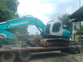 Kobelco SK200 Mark V Super