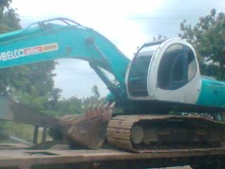 Kobelco SK200 Mark V Super
