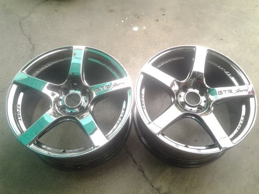 ล้อขอบ17  สวยๆมีคู่เดี่ยว