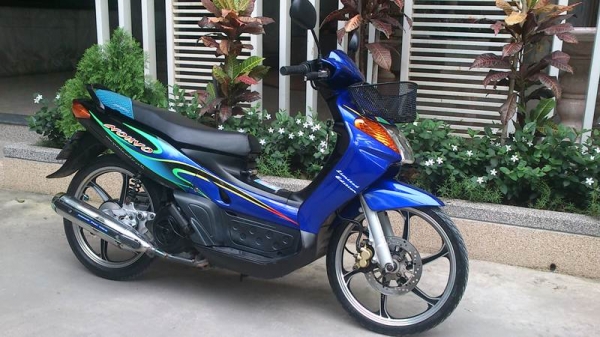 ขอขาย นูโว ล้อแม็ก เครื่องดี พร้อมใช้งาน ครับ