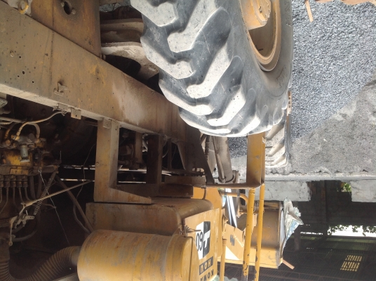 รถตักล้อยาง