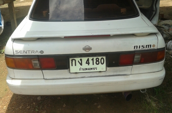 ขายด่วน รถเก๋ง NISSAN SENTRA 1991