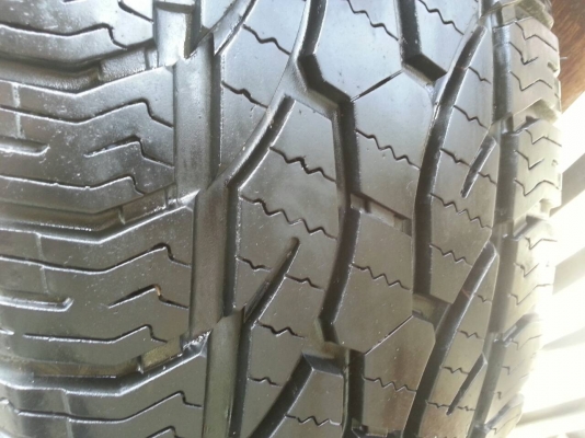 ล้อ MAX + ยางA/T 265/70/17  ปี 12