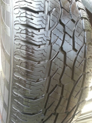 ล้อ MAX + ยางA/T 265/70/17  ปี 12