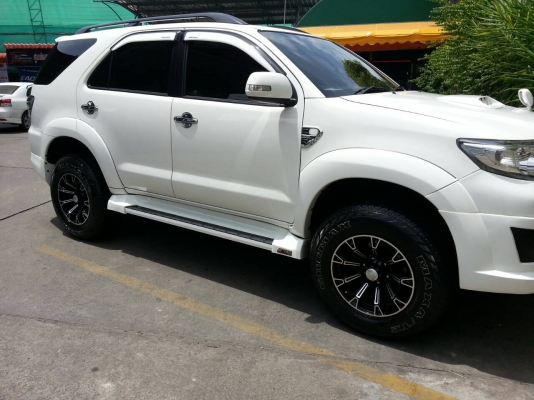 ล้อ MAX + ยางA/T 265/70/17  ปี 12