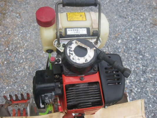 เครื่องพรวนหญ้าในร่องนาดำ