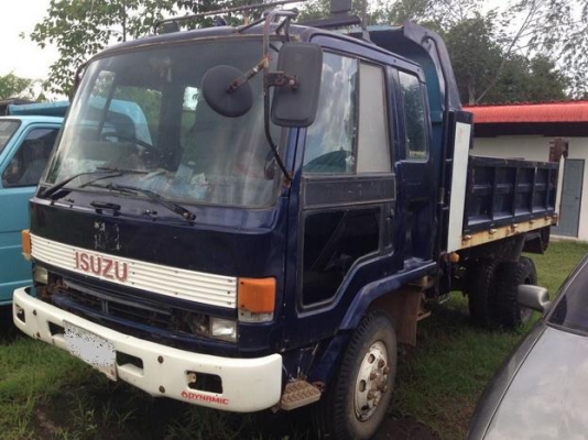 ***ขายแล้วครับขอบคุณ Truck2hand ขาย ตัดก่อนฟิตเครื่อง 6ล้อดั๊มดิน ISUZU ROCKY FRR 175HP 6BG1 เครื่องดี มีอ่อนหน่อย ช่วงล่างแน่นคัสซีสวยไม่ผุไม่ดาม กระบะดั๊มเหล็ก6ตันยิงหน้า 3.60ม. สภาพดีพื้นดีข้างดีไม่ผุ หัวบางภายในดีคอนโซลครบ ทริฟฟี่ พ.พาวเวอร์ ยาง8.25ดี