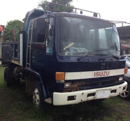 ***ขายแล้วครับขอบคุณ Truck2hand ขาย ตัดก่อนฟิตเครื่อง 6ล้อดั๊มดิน ISUZU ROCKY FRR 175HP 6BG1 เครื่องดี มีอ่อนหน่อย ช่วงล่างแน่นคัสซีสวยไม่ผุไม่ดาม กระบะดั๊มเหล็ก6ตันยิงหน้า 3.60ม. สภาพดีพื้นดีข้างดีไม่ผุ หัวบางภายในดีคอนโซลครบ ทริฟฟี่ พ.พาวเวอร์ ยาง8.25ดี