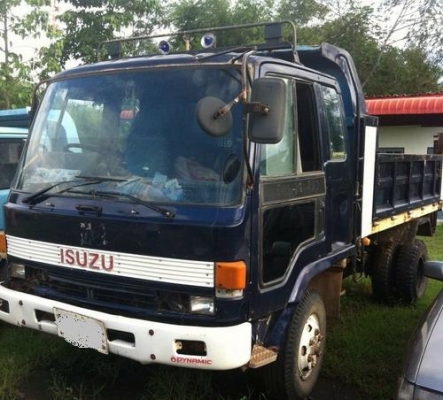 ***ขายแล้วครับขอบคุณ Truck2hand ขาย ตัดก่อนฟิตเครื่อง 6ล้อดั๊มดิน ISUZU ROCKY FRR 175HP 6BG1 เครื่องดี มีอ่อนหน่อย ช่วงล่างแน่นคัสซีสวยไม่ผุไม่ดาม กระบะดั๊มเหล็ก6ตันยิงหน้า 3.60ม. สภาพดีพื้นดีข้างดีไม่ผุ หัวบางภายในดีคอนโซลครบ ทริฟฟี่ พ.พาวเวอร์ ยาง8.25ดี