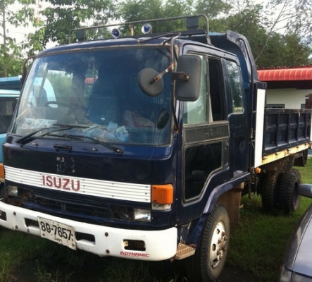 ***ขายแล้วครับขอบคุณ Truck2hand ขาย ตัดก่อนฟิตเครื่อง 6ล้อดั๊มดิน ISUZU ROCKY FRR 175HP 6BG1 เครื่องดี มีอ่อนหน่อย ช่วงล่างแน่นคัสซีสวยไม่ผุไม่ดาม กระบะดั๊มเหล็ก6ตันยิงหน้า 3.60ม. สภาพดีพื้นดีข้างดีไม่ผุ หัวบางภายในดีคอนโซลครบ ทริฟฟี่ พ.พาวเวอร์ ยาง8.25ดี