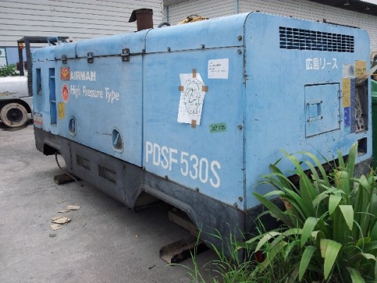 PDSF530S # 4020346 : ปั๊มลม airman นำเข้าจากญี่ปุ่น by กุ้ง:TOS:081-3062283