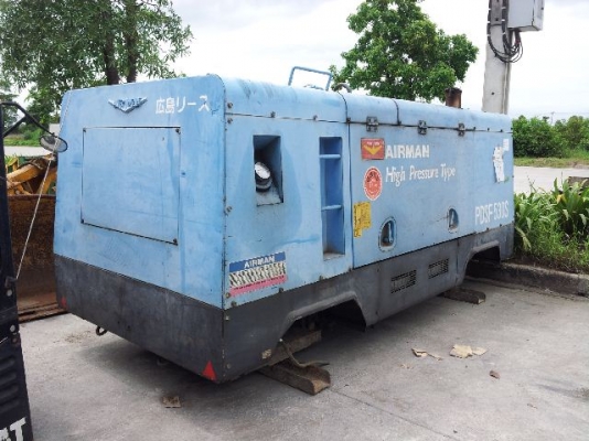 PDSF530S # 4020346 : ปั๊มลม airman นำเข้าจากญี่ปุ่น by กุ้ง:TOS:081-3062283