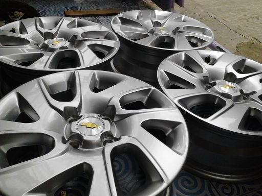 ล้อแม็กเดิมติดรถ HONDA CivicFD16 Odyssey15 FB15 พร้อมยางสวยๆ