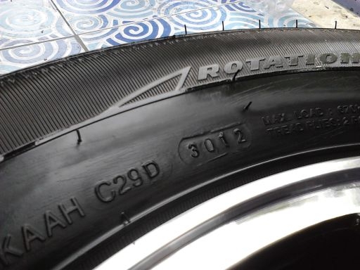 ล้อแม็กเดิมติดรถ HONDA CivicFD16 Odyssey15 FB15 พร้อมยางสวยๆ