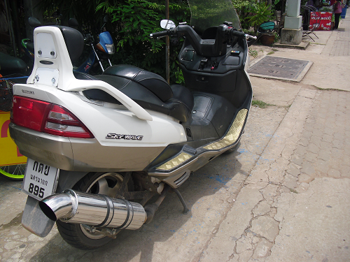 ขาย sky wave รถปี2000 บิ๊กสกุดเตอร์ สวย ขาย sky wave รถปี2000 บิ๊กสกุดเตอร์ สวย