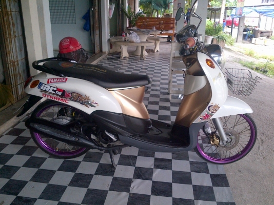 ด่วน!ยามาฮ่าฟีโน่ ท่ออาม ปี54 รถเครื่องเดิมแน่นๆใช้น้อย พร้อมใช้ ทะเบียน+เอกสารโอน ภาษีไม่หมด 088-2197709