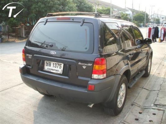ขาย FORD ESCAPE ปี04 ออโต้ 3.0 XLT LIMITED ติดแก๊สLPGหัวฉีด สีดำ ตัวTOP ซันรูฟ สวย ด่วน 308000 ขาย FORD ESCAPE ปี04 ออโต้ 3.0 XLT LIMITED ติดแก๊สLPGหัวฉีด สีดำ ตัวTOP ซันรูฟ สวย ด่วน 308000