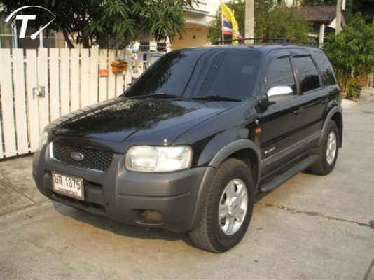 ขาย FORD ESCAPE ปี04 ออโต้ 3.0 XLT LIMITED ติดแก๊สLPGหัวฉีด สีดำ ตัวTOP ซันรูฟ สวย ด่วน 308000