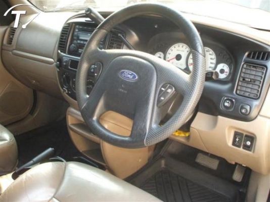 ขาย FORD ESCAPE ปี04 ออโต้ 3.0 XLT LIMITED ติดแก๊สLPGหัวฉีด สีดำ ตัวTOP ซันรูฟ สวย ด่วน 308000 ขาย FORD ESCAPE ปี04 ออโต้ 3.0 XLT LIMITED ติดแก๊สLPGหัวฉีด สีดำ ตัวTOP ซันรูฟ สวย ด่วน 308000