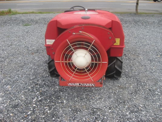 รถพ่นสารเคมี