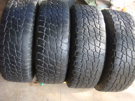 ขายยาง 265/70/16 Nitto terra Grapper