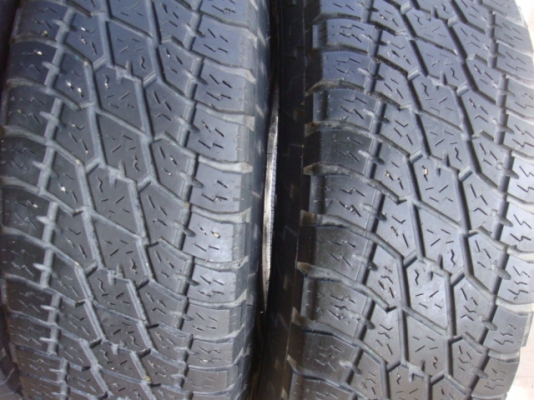 ขายยาง 265/70/16 Nitto terra Grapper