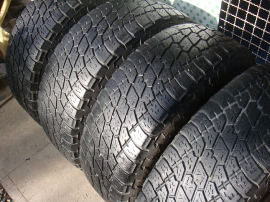 ขายยาง 265/70/16 Nitto terra Grapper