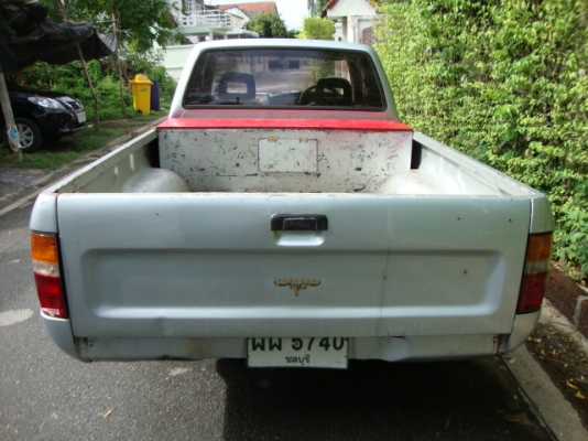 ขายด่วนๆกระบะไมตี้ลงเครื่อง SR20+ LPG ลงเล่มเรียบร้อย