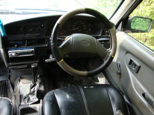 ขายด่วนๆกระบะไมตี้ลงเครื่อง SR20+ LPG ลงเล่มเรียบร้อย