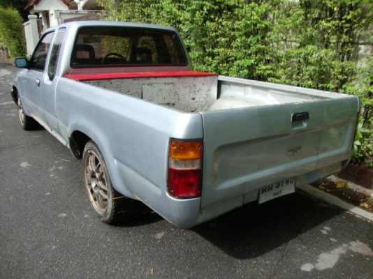 ขายด่วนๆกระบะไมตี้ลงเครื่อง SR20+ LPG ลงเล่มเรียบร้อย