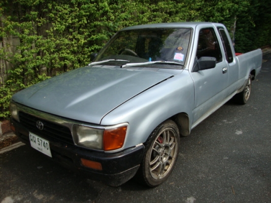 ขายด่วนๆกระบะไมตี้ลงเครื่อง SR20+ LPG ลงเล่มเรียบร้อย