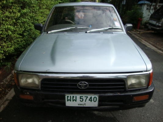 ขายด่วนๆกระบะไมตี้ลงเครื่อง SR20+ LPG ลงเล่มเรียบร้อย