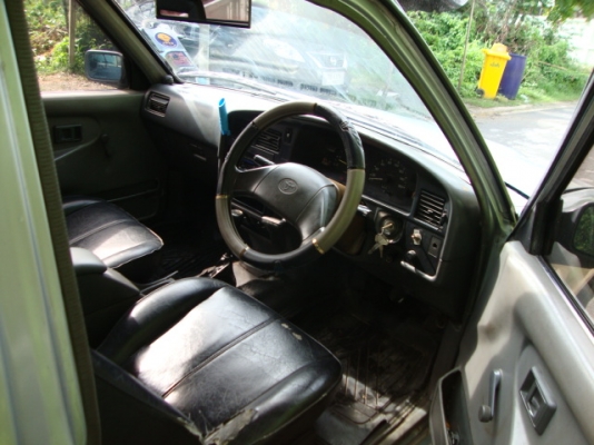 ขายด่วนๆกระบะไมตี้ลงเครื่อง SR20+ LPG ลงเล่มเรียบร้อย