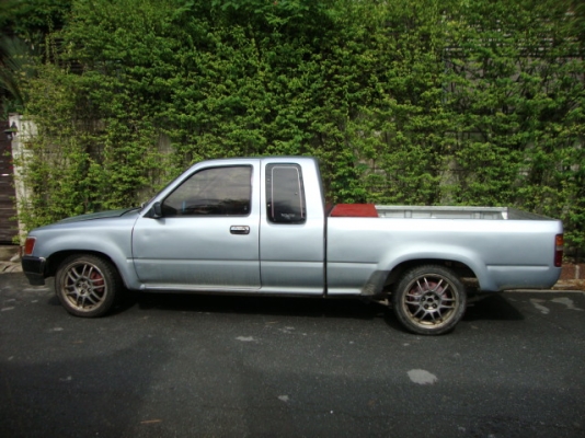 ขายด่วนๆกระบะไมตี้ลงเครื่อง SR20+ LPG ลงเล่มเรียบร้อย