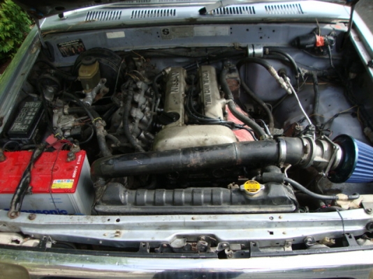 ขายด่วนๆกระบะไมตี้ลงเครื่อง SR20+ LPG ลงเล่มเรียบร้อย