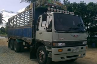 Hino FM3M เครื่องเดิม เกียร์ฟูลเลอร์ แม่ลูกดั้มพร้อมใช้