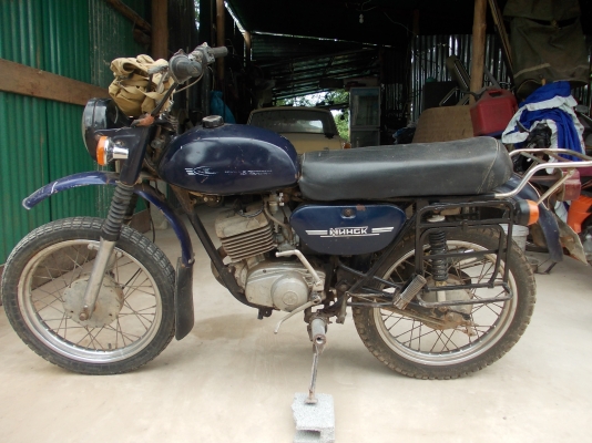 ขายมอเตอร์ไซค์วิบากถูกๆสักคันครับ ขายมอเตอร์ไซค์วิบากถูกๆสักคันครับ