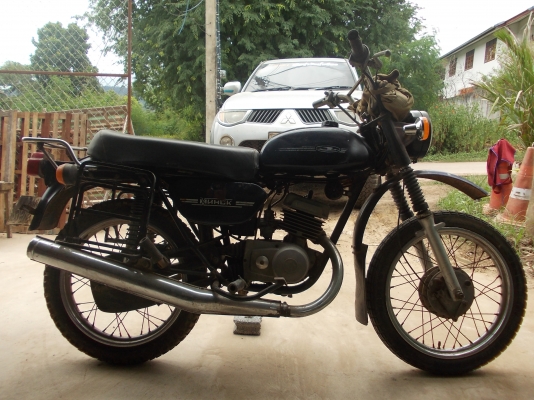 ขายมอเตอร์ไซค์วิบากถูกๆสักคันครับ ขายมอเตอร์ไซค์วิบากถูกๆสักคันครับ